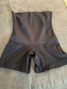 Shapermint Essentials High Waist Shaper Shorts XL Black